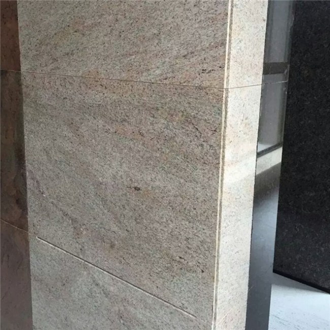 Raw silk granite
